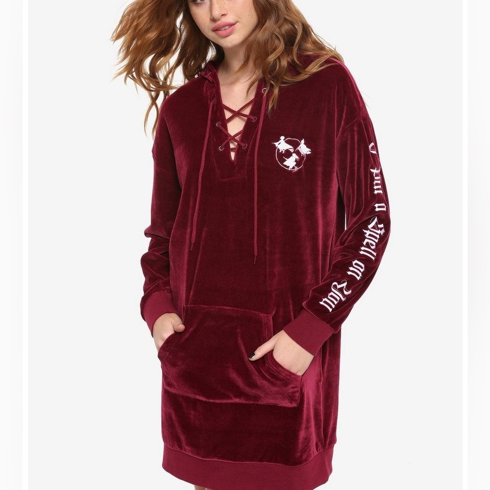 Disney Hocus-Pocus Velour Dress